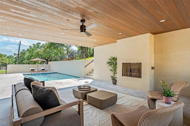 2400 Trail Of The Madrones, Austin, TX 78746 - view of patio with stairs