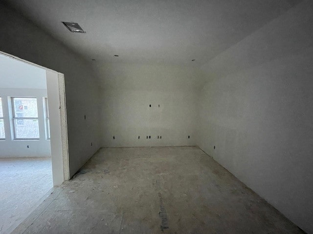 view of unfurnished room