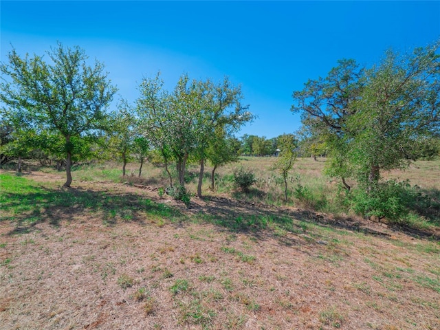 exterior space featuring a rural view