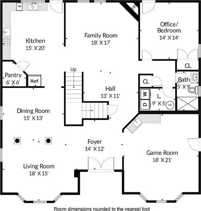 floor plan