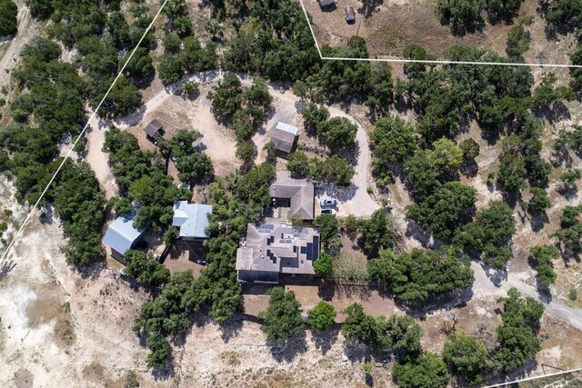 4525 Bell Springs Rd, Dripping Springs, TX 78620 - birds eye view of property