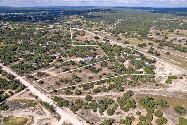4525 Bell Springs Rd, Dripping Springs, TX 78620 - drone / aerial view featuring a rural view