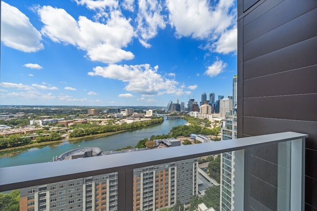 48 E Ave Unit 2511, Austin, TX 78701 - water view with city skyline