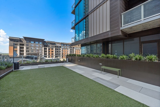48 E Ave Unit 2511, Austin, TX 78701 - view of community with a yard