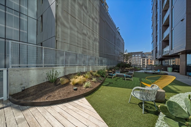 48 E Ave Unit 2511, Austin, TX 78701 - view of property's community with a lawn