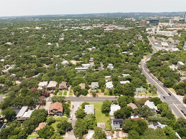 bird's eye view