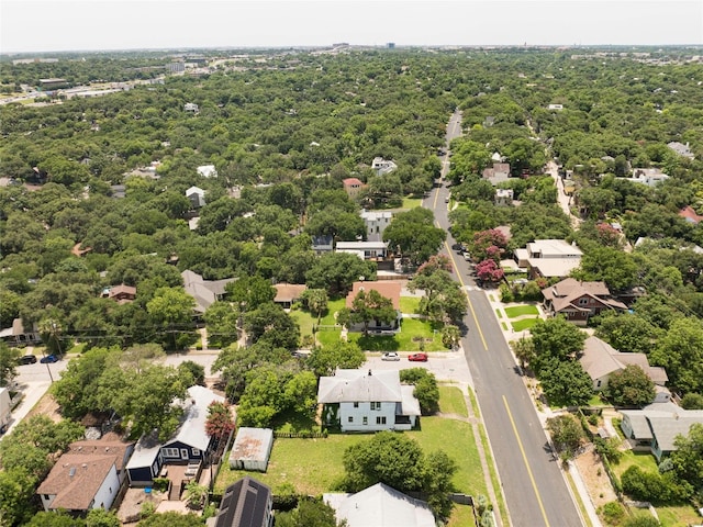 aerial view