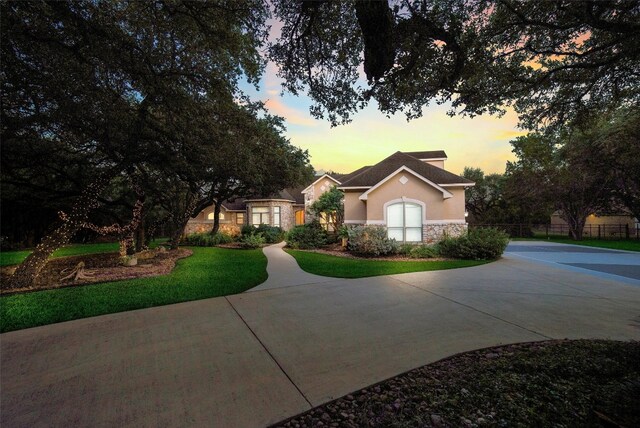 view of front of house