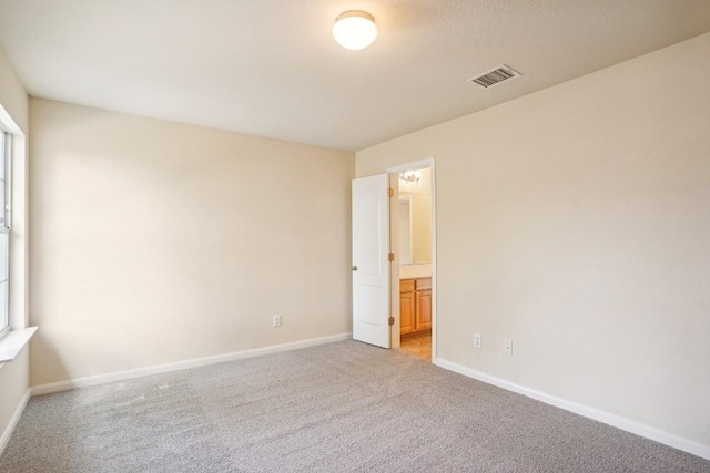 17006 Brewer Blackbird Dr, Pflugerville, TX 78660 - empty room featuring light carpet and baseboards