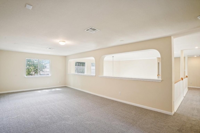 17006 Brewer Blackbird Dr, Pflugerville, TX 78660 - carpeted spare room featuring baseboards