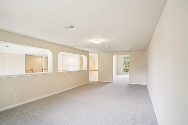 17006 Brewer Blackbird Dr, Pflugerville, TX 78660 - carpeted spare room featuring baseboards