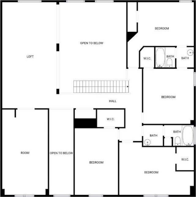 17006 Brewer Blackbird Dr, Pflugerville, TX 78660 - view of room layout