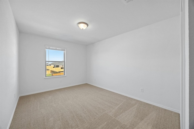 empty room with carpet