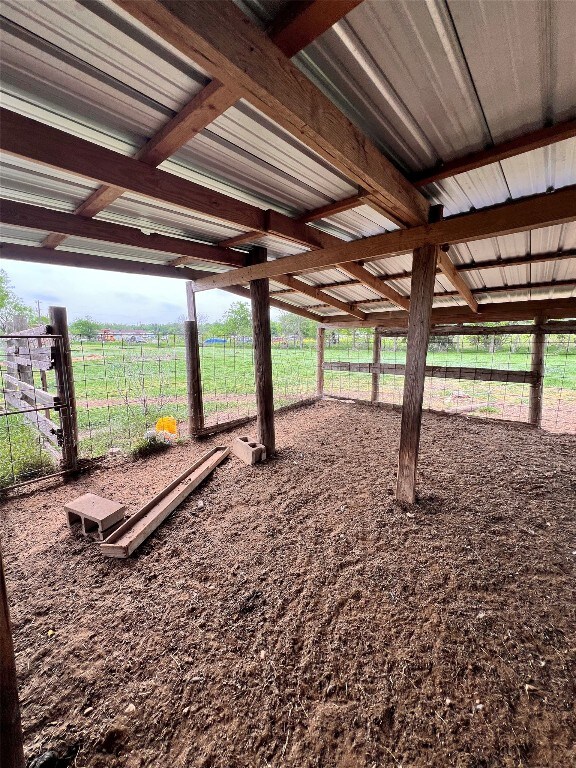 exterior space featuring a rural view