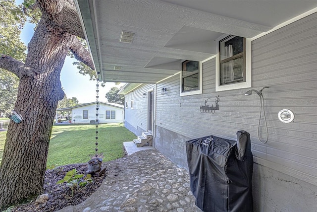 1104 Hill Circle W Dr, Granite Shoals, TX 78654 - view of patio / terrace with entry steps