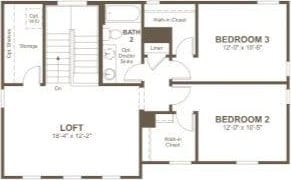 552 Raleigh Dr, Georgetown, TX 78633 - floor plan