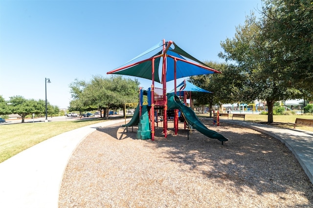 view of playground