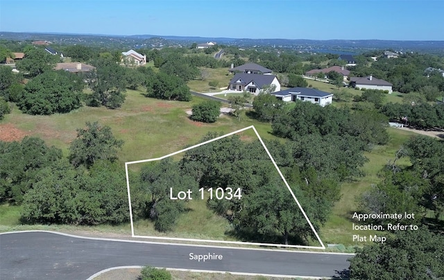 1639 Sapphire St, Horseshoe Bay TX, 78657 land for sale