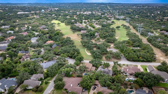 bird's eye view