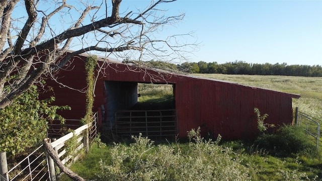 421 Fm 845, Cameron, TX 76520 - view of pole building featuring fence