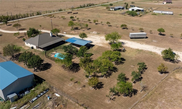13639 Abrahamson Rd, Manor, TX 78653 - overview of rural landscape