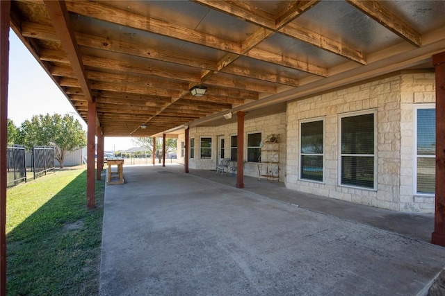 13639 Abrahamson Rd, Manor, TX 78653 - view of patio / terrace