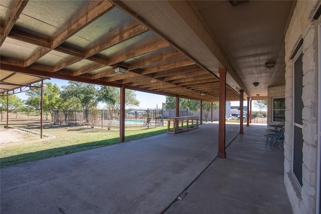 13639 Abrahamson Rd, Manor, TX 78653 - view of home's community featuring a patio and a pool
