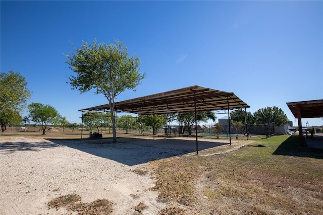13639 Abrahamson Rd, Manor, TX 78653 - view of home's community featuring a carport