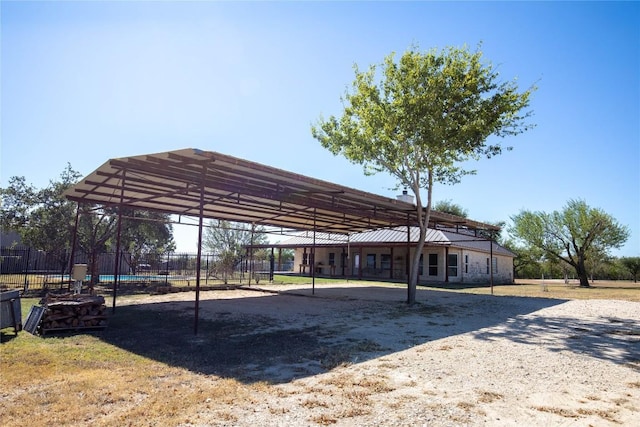 13639 Abrahamson Rd, Manor, TX 78653 - view of parking / parking lot
