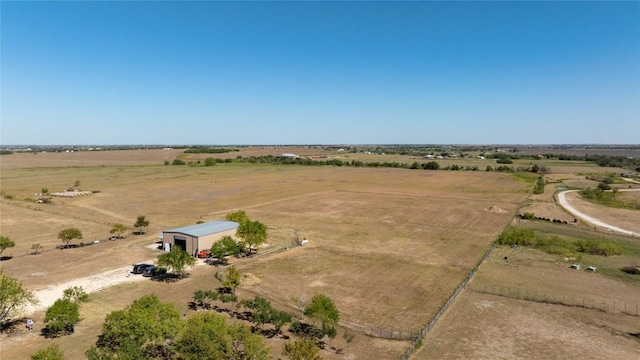 13639 Abrahamson Rd, Manor, TX 78653 - aerial view of sparsely populated area