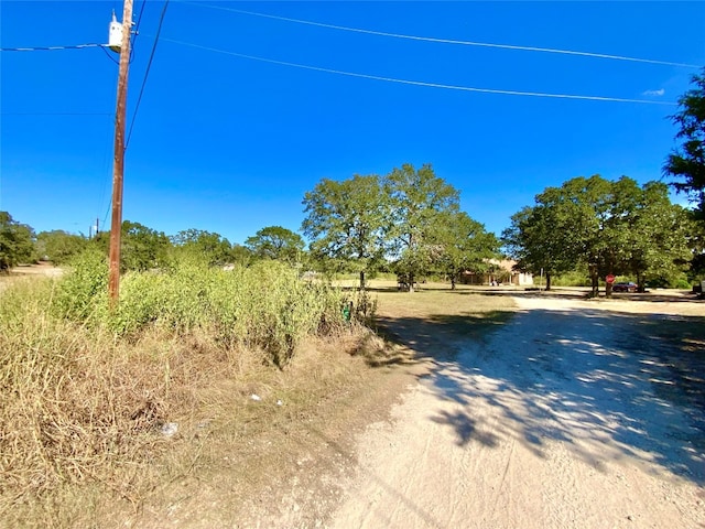 view of street