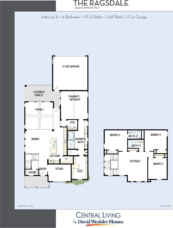 6508 Cowman Way, Austin, TX 78747 - property floor plan