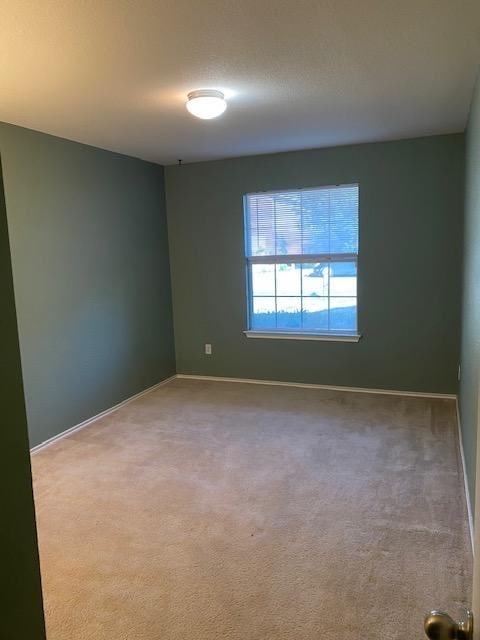 empty room featuring carpet floors