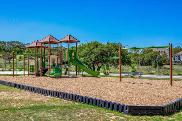 view of playground