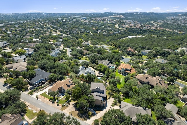 bird's eye view