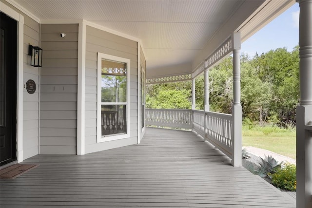 11505 SW Oaks, Austin, TX 78737 - view of porch