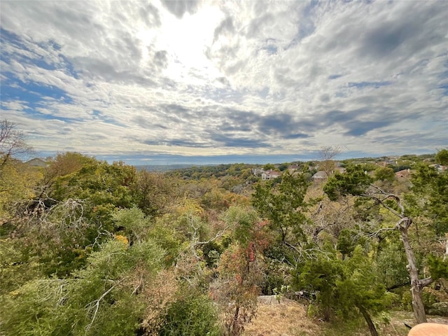 view of landscape