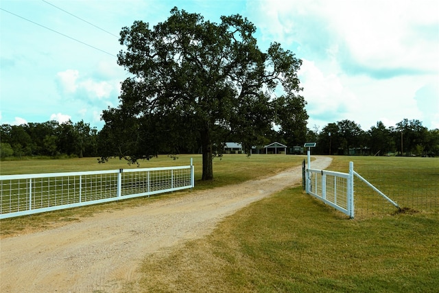 view of street