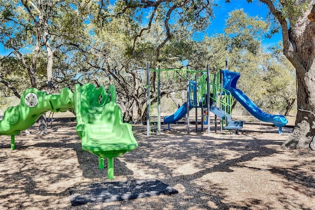 4316 Campo Verde Dr, Austin, TX 78749 - view of community jungle gym