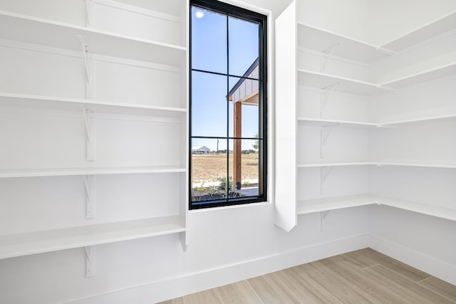 room details featuring hardwood / wood-style floors