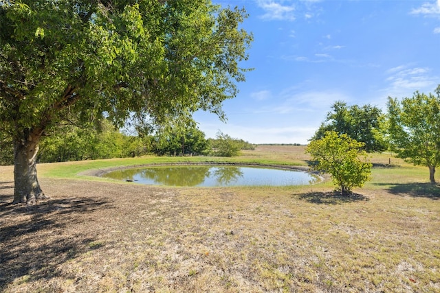 property view of water