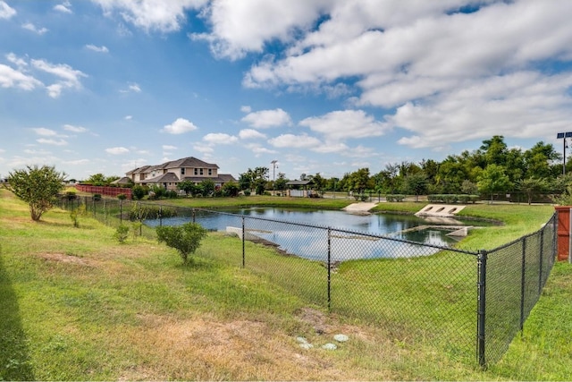 property view of water