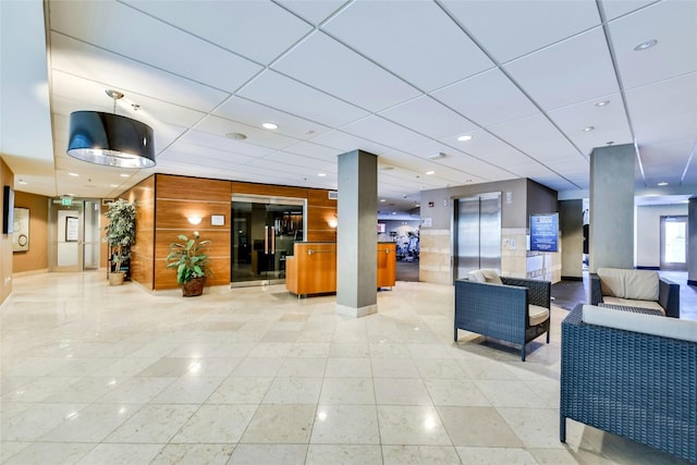 3404 American Dr Unit 1226, Lago Vista, TX 78645 - common area with a drop ceiling