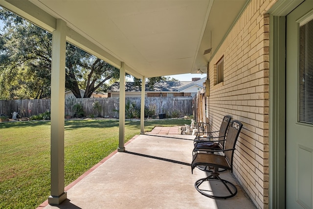 view of patio / terrace