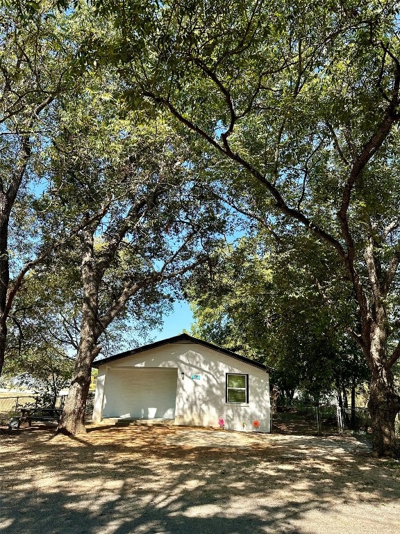 view of property exterior