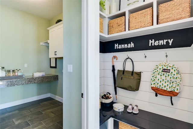 view of mudroom