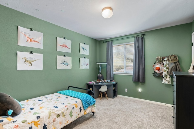 7709 Little Deer Trl, Georgetown, TX 78628 - carpeted bedroom featuring baseboards