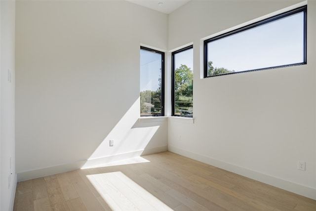 bathroom featuring wood-type flooring