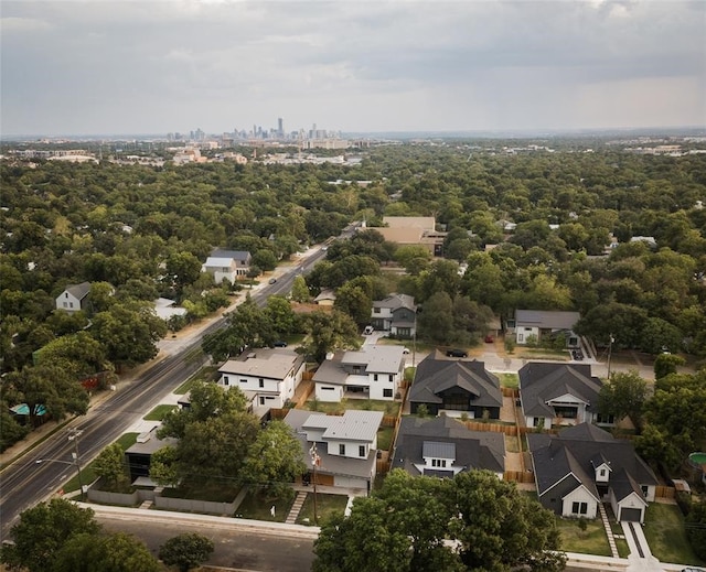 aerial view