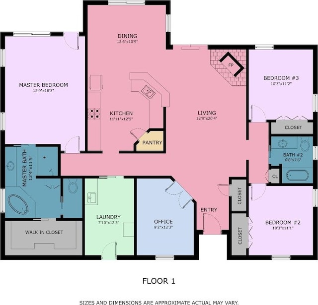 floor plan